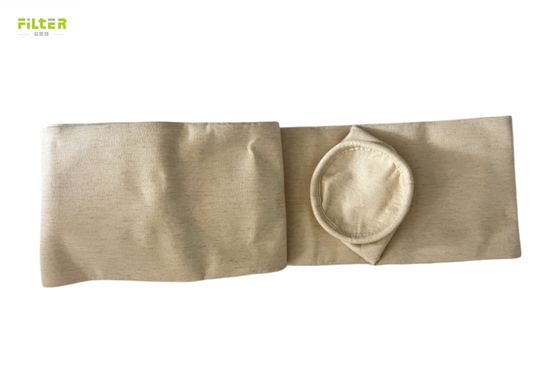 निर्माण पॉलिएस्टर नोमेक्स अरामाइड फिल्टर बैग धूल कलेक्टर एयर फिल्टर बैग