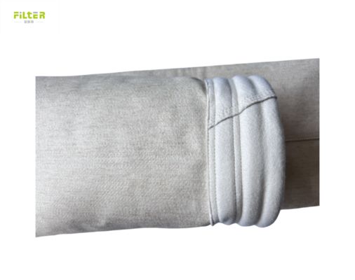 धूल कलेक्टर के लिए उच्च तापमान अरामाइड फिल्टर बैग अनुकूलित आकार