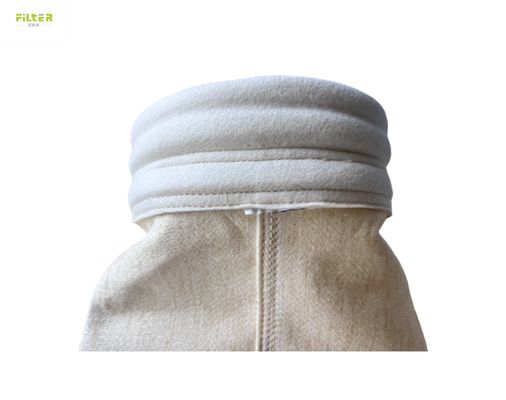 सीमेंट प्लांट नोमेक्स फिल्टर बैग अरामाइड धूल कलेक्टर फिल्टर आस्तीन