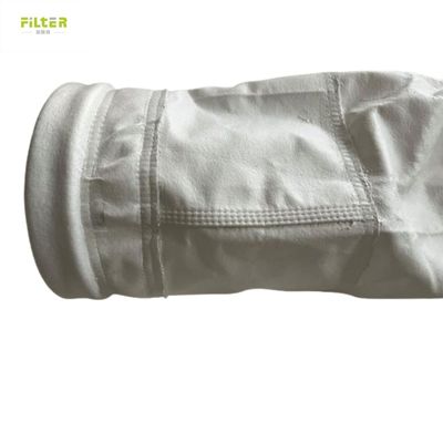 दीर्घ सेवा जीवन के लिए मेटा-अरामिड/नोमेक्स फाइबर स्क्रिम अरामिड फिल्टर बैग