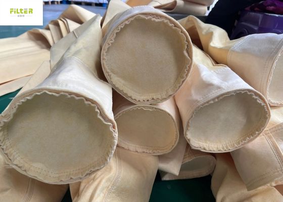 विभिन्न उद्योगों में बहुमुखी धूल संग्रह के लिए एसजीएस प्रमाणित नोमेक्स फाइबर डस्ट कलेक्टर फिल्टर बैग