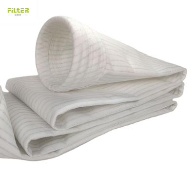 खाद्य एवं पेय उद्योग में उच्च तापमान पर धूल एकत्र करने के लिए एंटी-स्टेटिक पॉलिएस्टर फिल्टर बैग