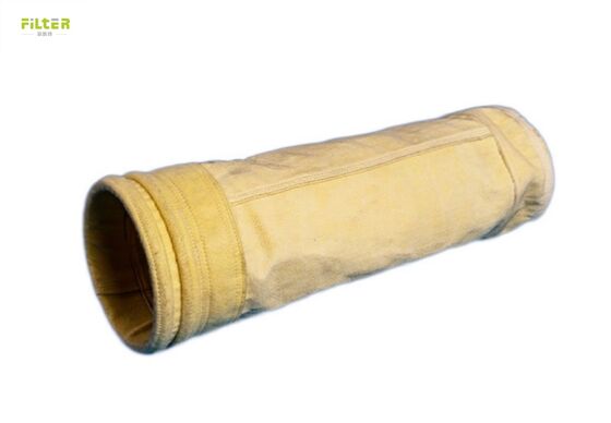 धूल कलेक्टर फिल्टर बैग के साथ सिंगिंग कैलेंडरिंग और गर्मी सेट टिकाऊ औद्योगिक निस्पंदन के लिए अंतिम उपचार