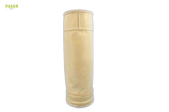 सीमेंट स्टील और रासायनिक संयंत्रों में उच्च तापमान और संक्षारण प्रतिरोध के लिए डिज़ाइन किया गया टिकाऊ फाइबरग्लास फिल्टर बैग