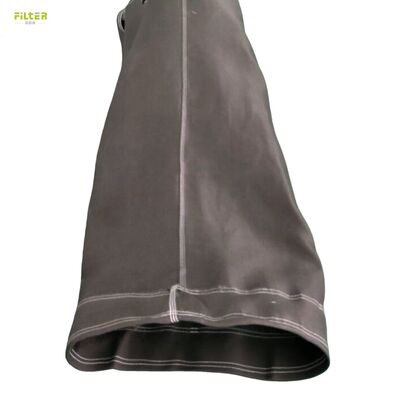 उच्च तापमान प्रतिरोधी फाइबरग्लास फिल्टर बैग रासायनिक संयंत्रों में उपयुक्त इस्पात मिल और कार्बन ब्लैक विनिर्माण प्रक्रियाओं