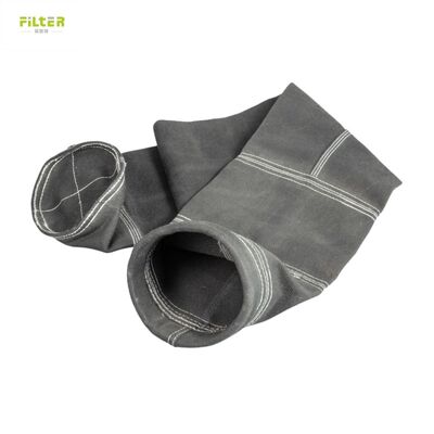 Heat resistant Polyester P84 PTFE Filter Bags for Asphalt Plants