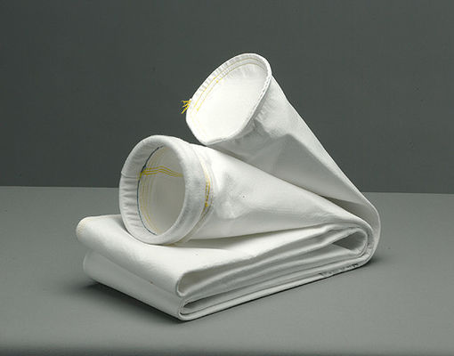 औद्योगिक वायु सफाई धूल कलेक्टर फिल्टर बैग / पॉलीप्रोपाइलीन फिल्टर बैग