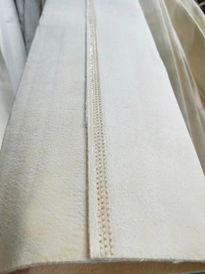 उच्च प्रदर्शन पीपीएस धूल कलेक्टर फिल्टर बैग अच्छी लौ retardance