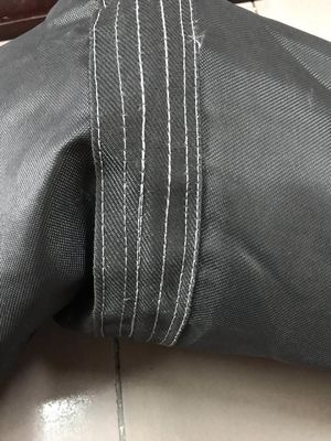 उच्च दक्षता वाले शीसे रेशा फिल्टर बैग/फेल्ट डस्ट कलेक्टर बैग अनुकूलित आकार