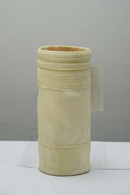 पावर प्लांट एफएमएस फाइबरग्लास फिल्टर बैग घर्षण प्रतिरोध गर्मी प्रतिरोधी