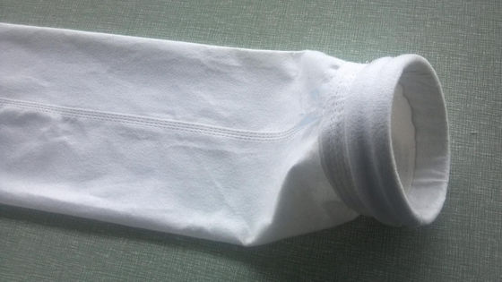 उच्च तापमान पीटीएफई (PTFE) धूल कलेक्टर के लिए फिल्म-लेपित फिल्टर बैग