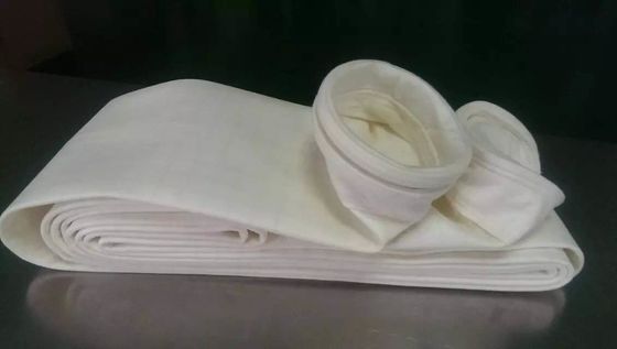 होमोपोलिमर आर्किलिक बैगहाउस फिल्टर बैग खनन उद्योग के लिए धूल संग्रह