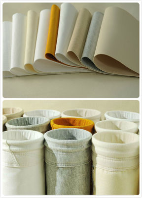 पीटीएफई झिल्ली एंटी-एसिड के साथ पेशेवर पॉलिएस्टर फिल्टर कपड़े