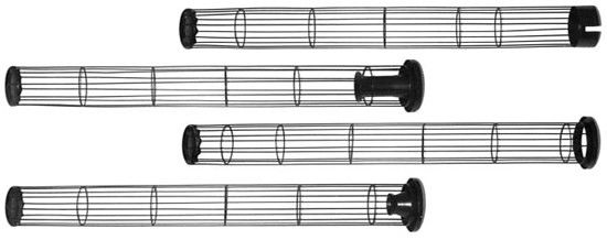 सिलिकॉन फिल्टर बैग पिंजरे