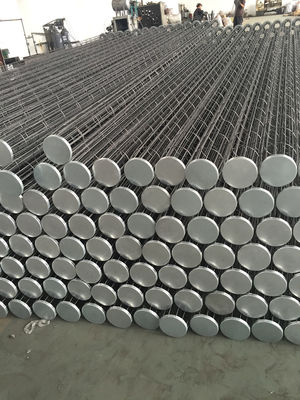 पेशेवर एसएस 316 धूल कलेक्टर बैग और पिंजरे विनिर्माण संयंत्र के लिए