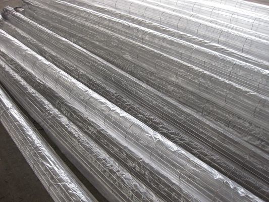 औद्योगिक SS316L फिल्टर बैग पिंजरे फिल्टर बैग कंकाल के लिए आसान रखरखाव