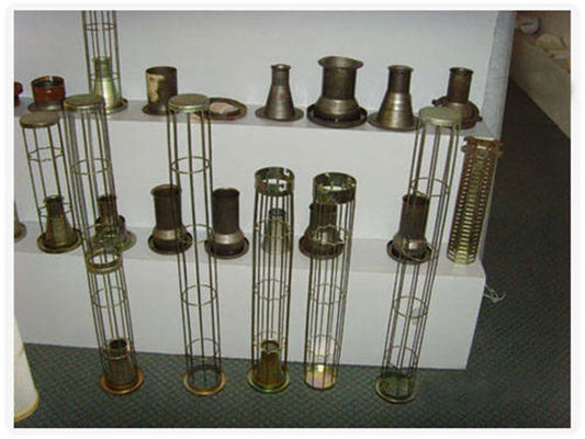 वेंचुरी अनुकूलित आकार के साथ उच्च तापमान धूल कलेक्टर पिंजरे