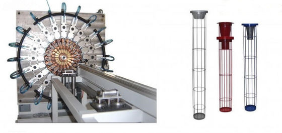 समर्थन के लिए उच्च प्रदर्शन फिल्टर बैग पिंजरे फिल्टर बैग अनुकूलित डिजाइन