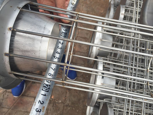 वेंचुरी ट्यूब के साथ पेशेवर धूल कलेक्टर बैग समर्थन पिंजरे