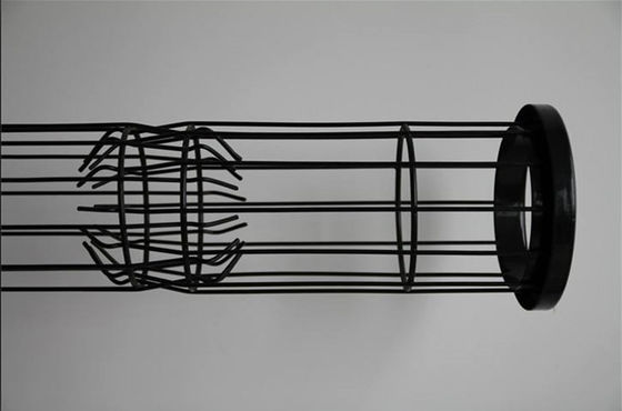 कस्टम फ़िल्टर बैग पिंजरा स्थापित करने में आसान बैग को क्षति से रोकें