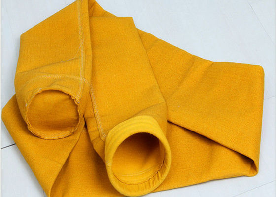 धूल कलेक्टर गैर बुना हुआ फिल्टर बैग P84 उच्च तापमान धूल फिल्टर बैग