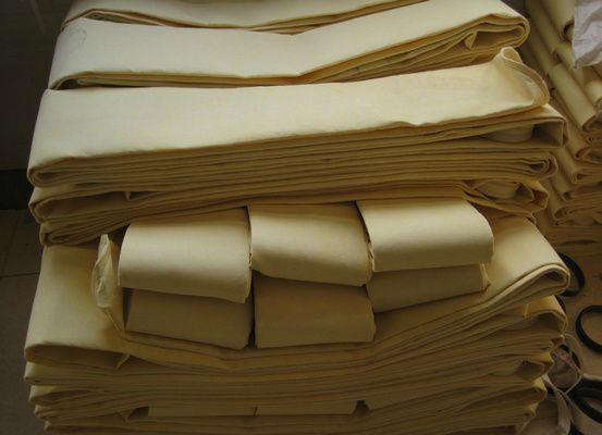 पेशेवर पीपीएस सीमेंट धूल कलेक्टर बैग विरोधी घर्षण 2.2 मिमी मोटाई