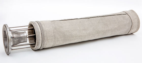 बैगहाउस एफएमएस फाइबरग्लास फिल्टर बैग धूल कलेक्टर प्रतिस्थापन फिल्टर बैग