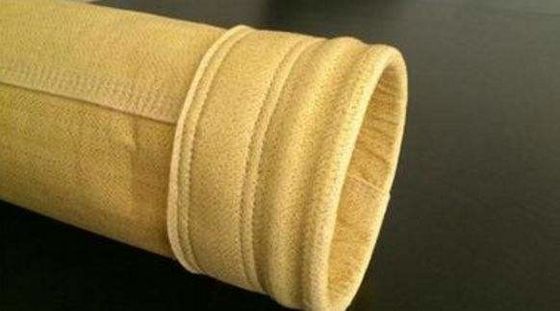 पॉलीमाइड सेंट्रल मशीनरी डस्ट कलेक्टर फिल्टर बैग उच्च तापमान प्रतिरोधी