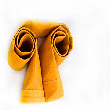 पी 84 पॉलीमाइड सीमेंट धूल कलेक्टर बैग उच्च तन्यता 500 ~ 550 जीएसएम