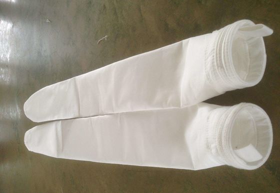 उच्च दक्षता वाले पॉलिएस्टर डस्ट कलेक्टर फिल्टर बैग पीटीएफई झिल्ली