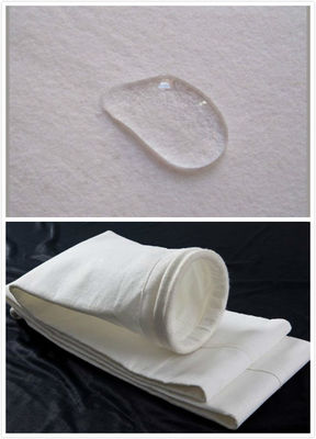 उच्च शक्ति कस्टम पॉलिएस्टर तेल और पानी प्रतिरोधी और एंटी-स्टेटिक धूल कलेक्टर बैग सीमेंट खान लोहे खाद्य के लिए