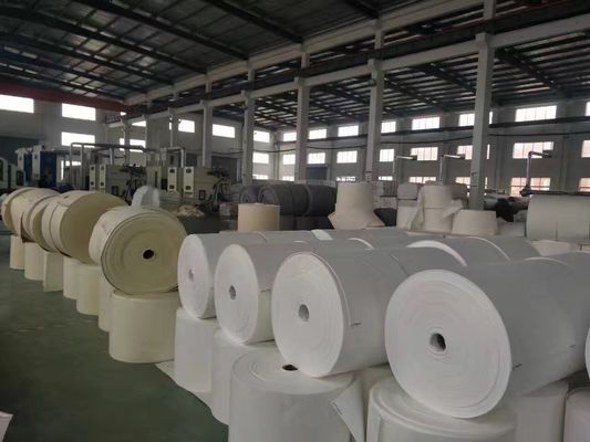 उच्च दक्षता वाले धूल संकलक प्रतिस्थापन फिल्टर बैग मध्यम क्षारीय फाइबरग्लास फाइबर