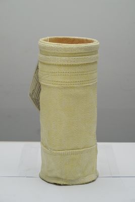 पीटीएफई झिल्ली फाइबरग्लास फिल्टर बैग 800GSM उच्च तापमान प्रतिरोध