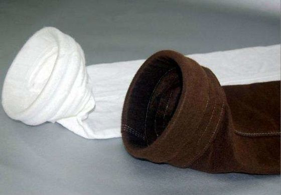 उच्च दक्षता बैगहाउस फिल्टर बैग PTFE PTFE फिल्टर बैग 750GSM