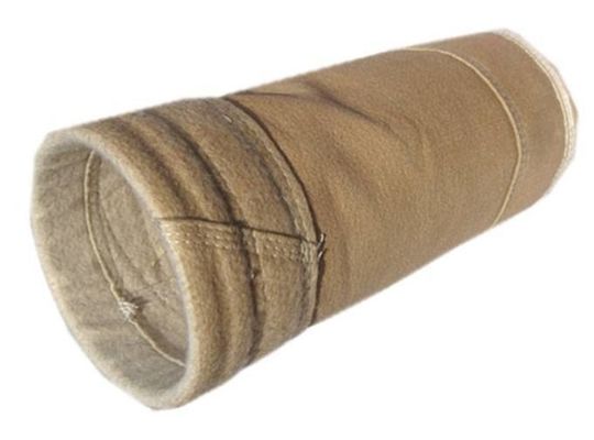 गैर बुना हुआ पी 84 पॉलीमाइड शेकर फील्ड डस्ट कलेक्शन बैग 1000mm~8000mm हवा फिल्टर के लिए लंबाई