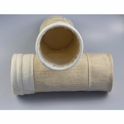 वायु प्रदूषण नियंत्रण के लिए पेशेवर पीपीएस बैगहाउस फिल्टर बैग 650जीएसएम