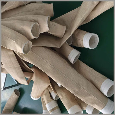 पेशेवर अरामाइड फील्ड फिल्टर बैग सीमेंट धूल कलेक्टर बैग अनुकूलित आकार