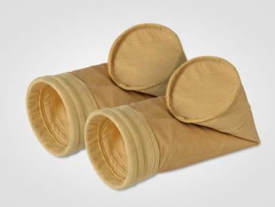 उच्च शक्ति P84 प्रतिस्थापन धूल कलेक्टर बैग 500~550 GSM अधिकतम लचीलापन