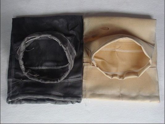 टिकाऊ उच्च तापमान फ़िल्टर बैगफायबरग्लास तेल जल प्रतिरोधी फ़िल्टर बैग