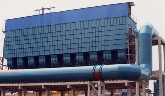 स्वचालित तापमान नियंत्रण औद्योगिक धूल कलेक्टर