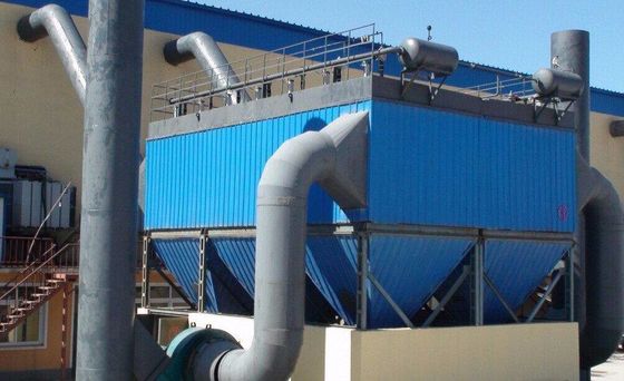 एलडीएम ऑफलाइन डेशिंग औद्योगिक धूल कलेक्टर पीएलसी स्वचालित नियंत्रण