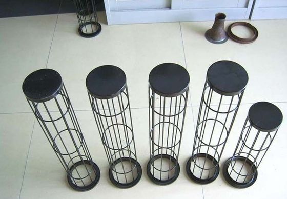 सिलिकॉन फिल्टर बैग पिंजरे