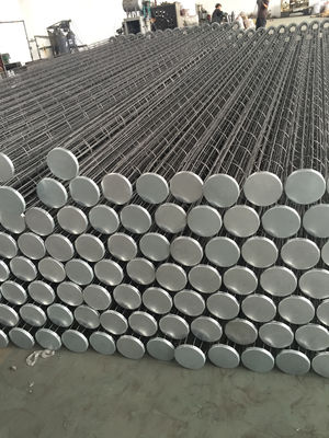 औद्योगिक SS316L फिल्टर बैग पिंजरे फिल्टर बैग कंकाल के लिए आसान रखरखाव