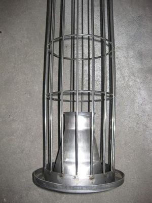 वेंचुरी अनुकूलित आकार के साथ उच्च तापमान धूल कलेक्टर पिंजरे