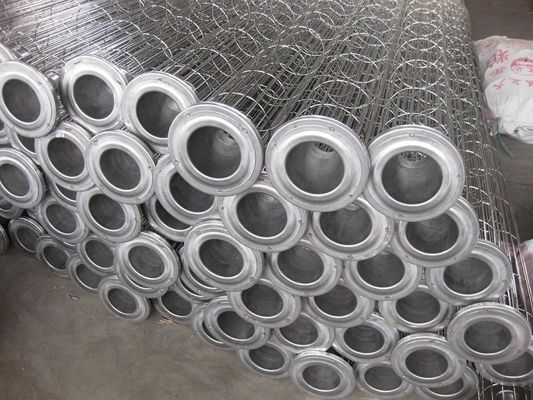 वेंचुरी अनुकूलित आकार के साथ उच्च तापमान धूल कलेक्टर पिंजरे