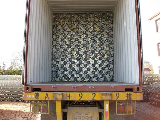 वेंचुरी अनुकूलित आकार के साथ उच्च तापमान धूल कलेक्टर पिंजरे