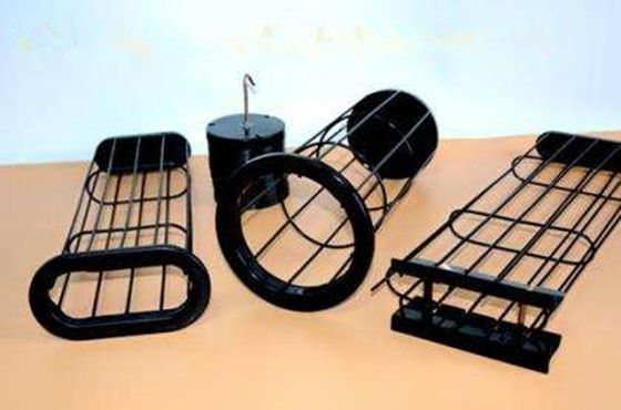 स्टार प्रकार के धूल संकलक पिंजरे चिकनी सतह बैग को क्षति से रोकता है