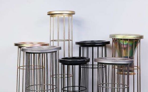 कस्टम फ़िल्टर बैग पिंजरा स्थापित करने में आसान बैग को क्षति से रोकें