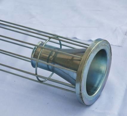 वेंचुरी ट्यूब के साथ पेशेवर धूल कलेक्टर बैग समर्थन पिंजरे