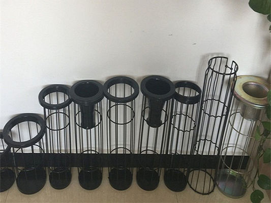 सीमेंट प्लांट फिल्टर बैग पिंजरे सतह स्प्रे सिलिकॉन उपचार अनुकूलित आकार